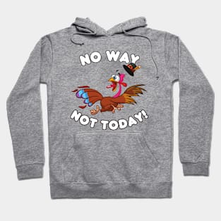 Runaway Thanksgiving Turkey Hoodie